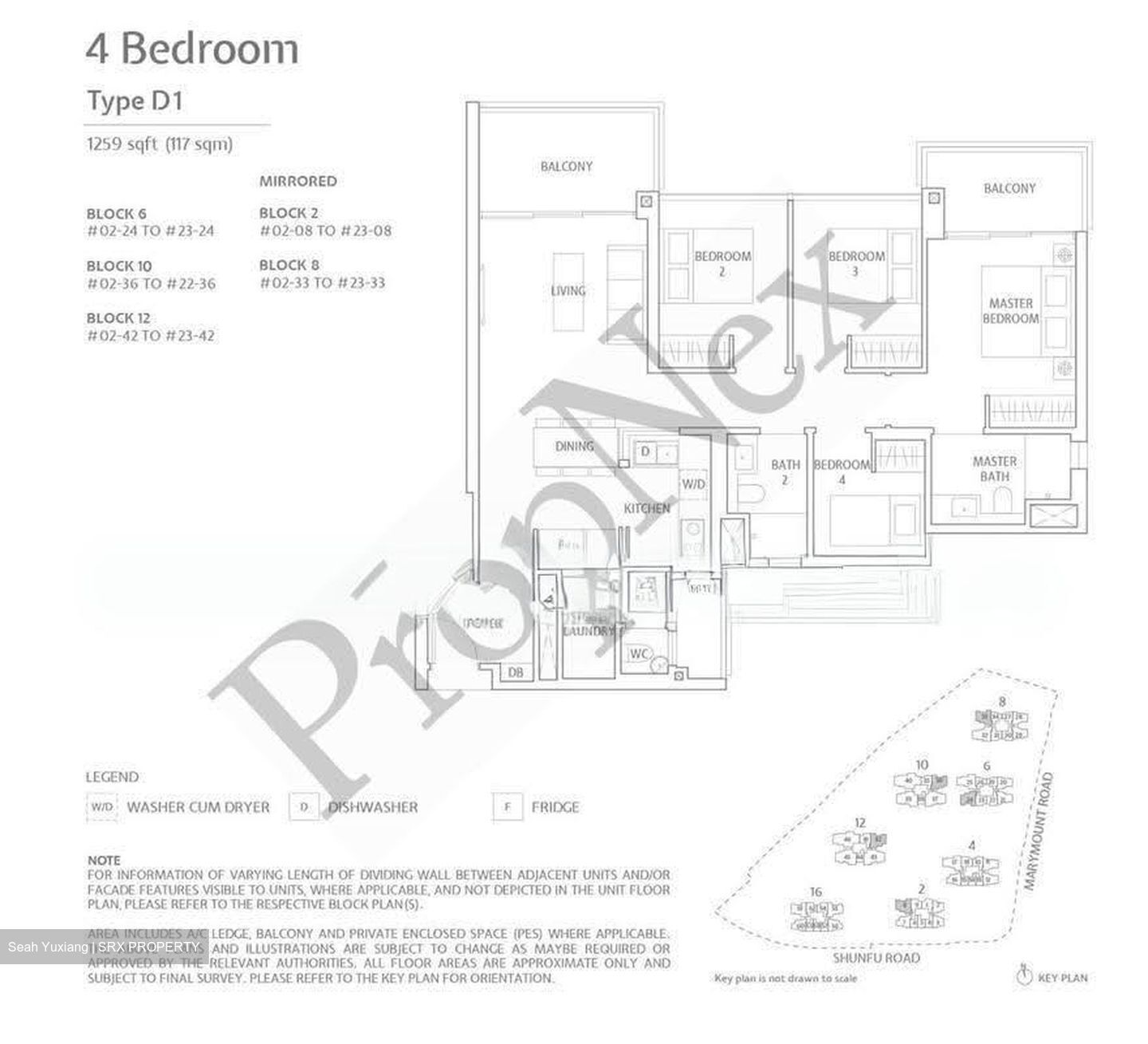 JadeScape (D20), Condominium #611955511